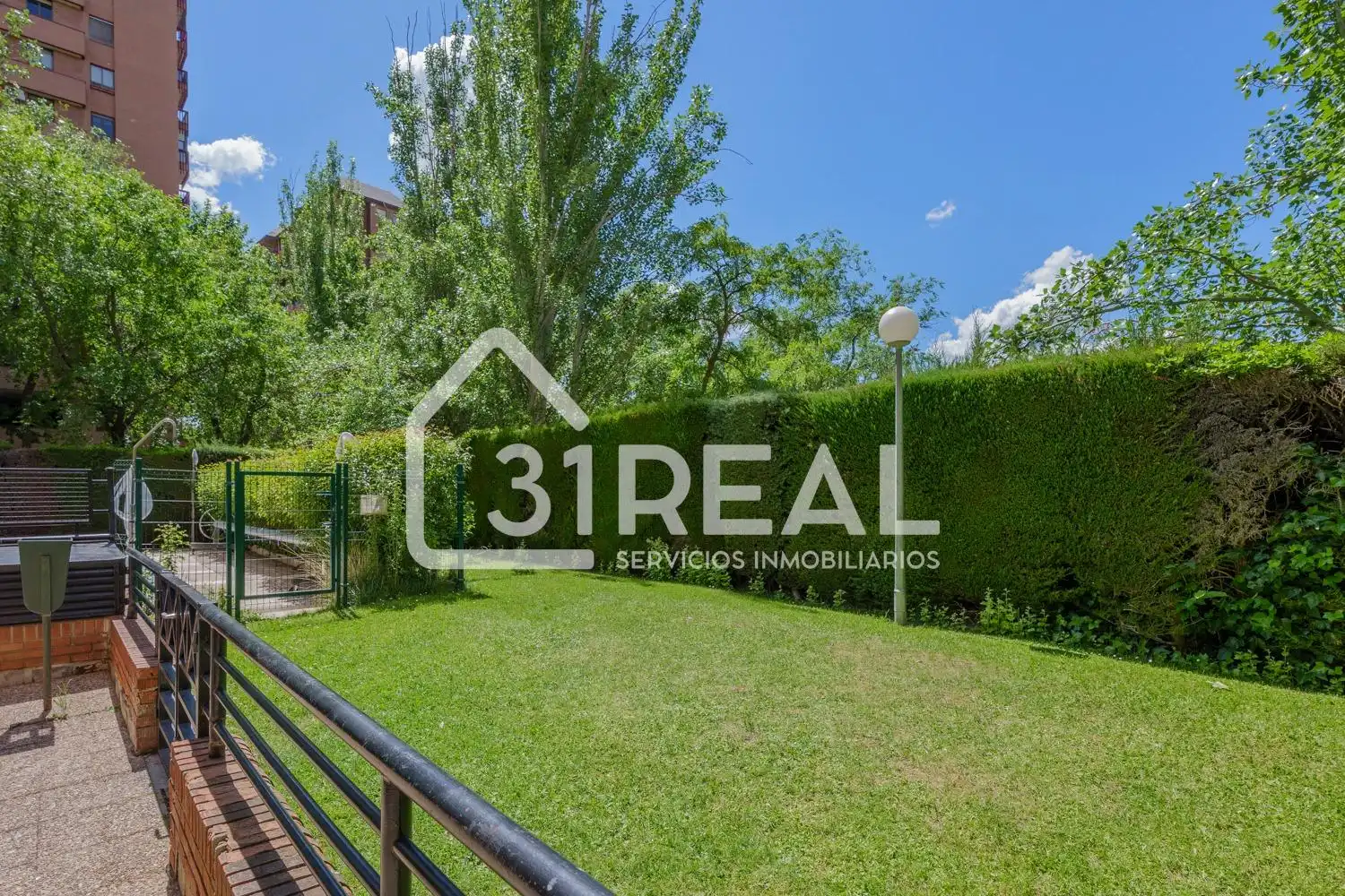 Jardí de Àtic en venda en Madrid amb Aire condicionat, Calefacció i Terrassa