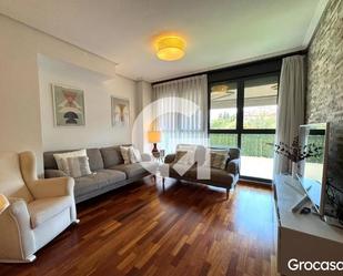 Living room of Single-family semi-detached for sale in Vilanova i la Geltrú  with Air Conditioner, Heating and Terrace