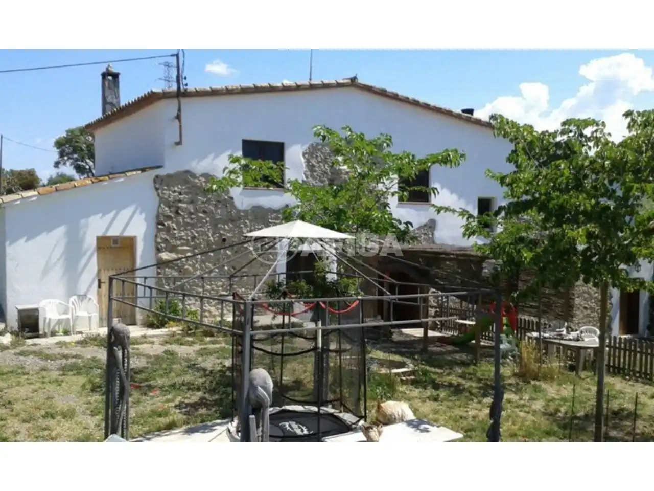 Casa rústica con piscina en venta en Maçanet de la Selva pueblo, imagen 7
