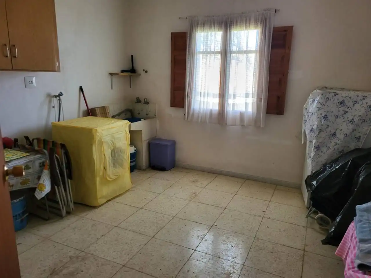 Cuina de Casa o xalet en venda en Baza amb Terrassa