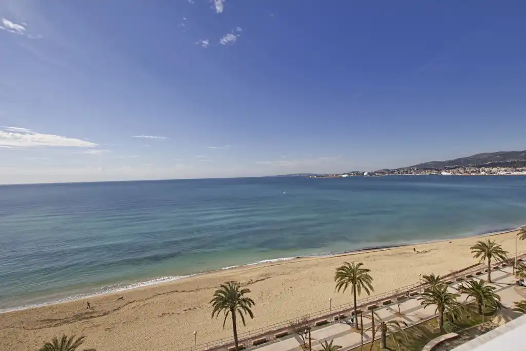 Bedroom of Ground floor for sale in  Palma de Mallorca  with Air Conditioner, Terrace and Community pool