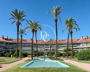 Exterior view of Attic for sale in Sitges  with Air Conditioner and Terrace