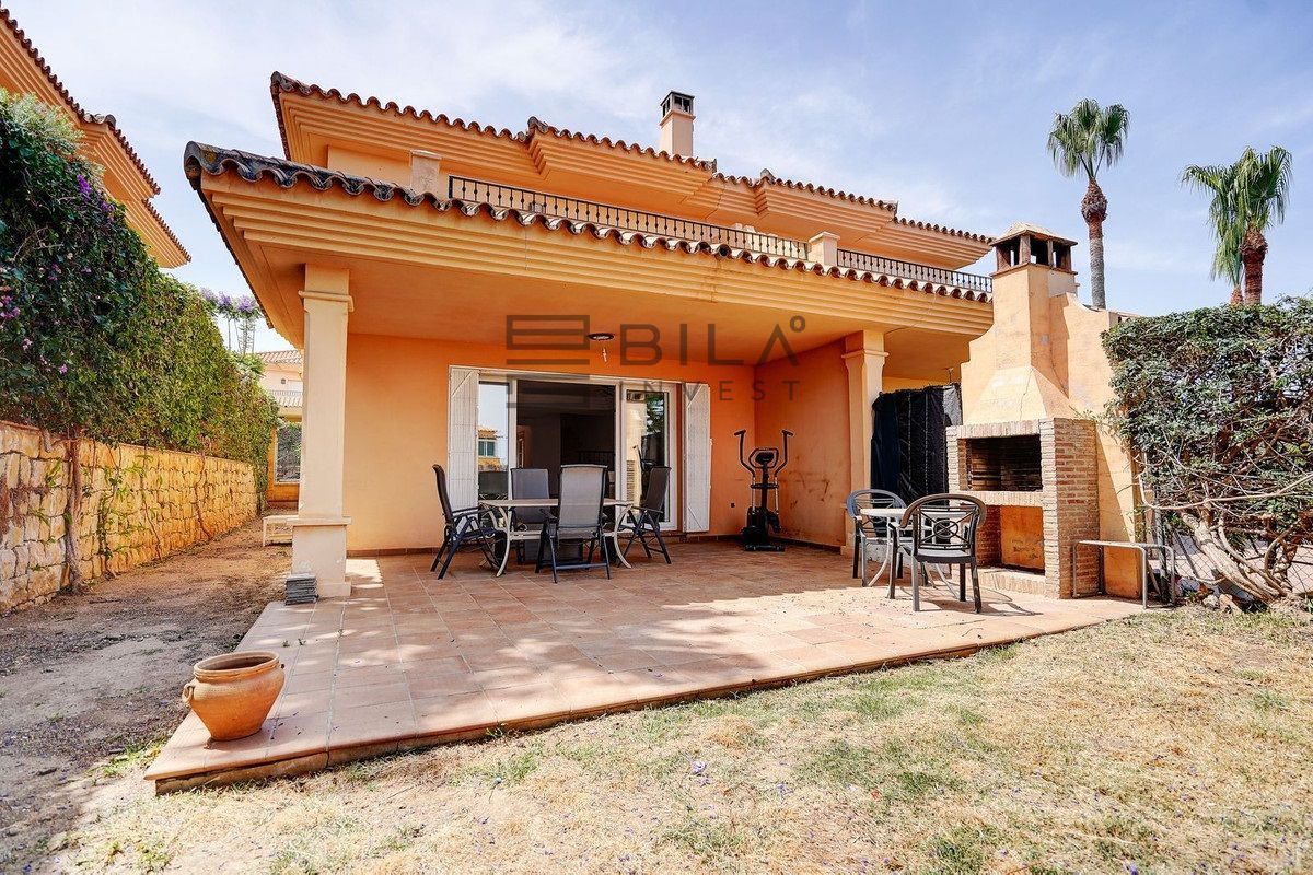 Garden of Single-family semi-detached for sale in Mijas  with Terrace and Swimming Pool
