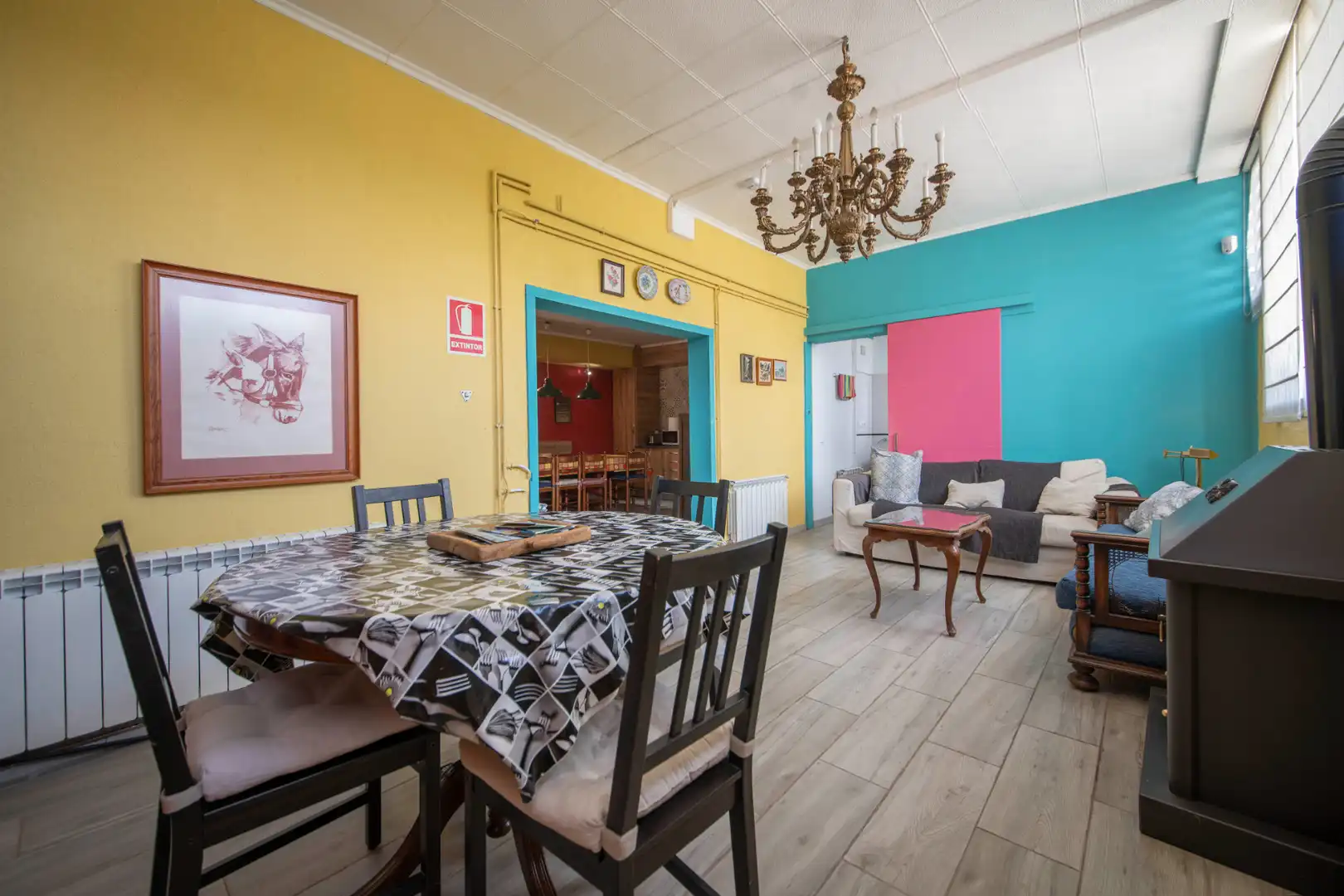 Comedor de Casa o chalet en venta en Sant Quintí de Mediona con Calefacción, Jardín privado y Terraza