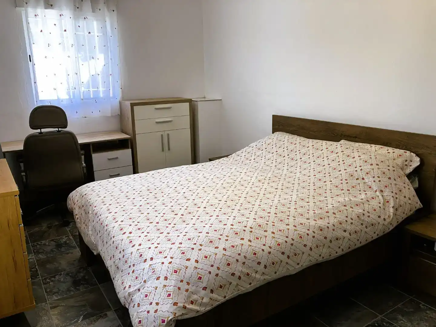 Dormitori de Finca rústica en venda en Murtas amb Aire condicionat, Jardí privat i Traster