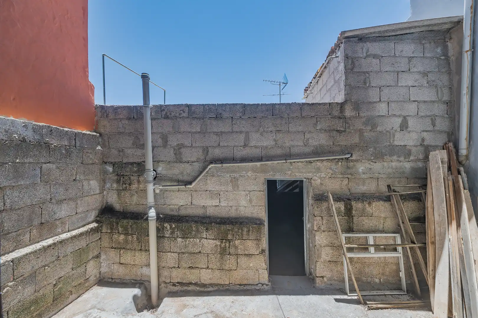 Vista exterior de Finca rústica en venta en Artenara con Terraza