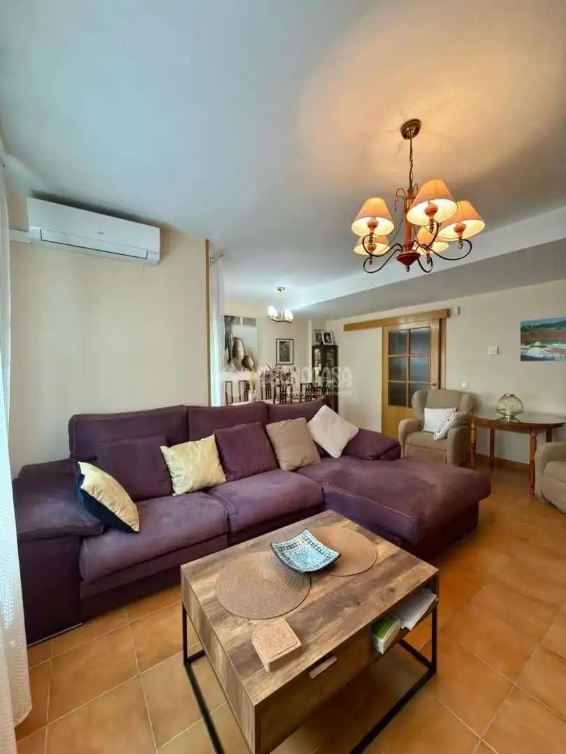 Living room of Houses for sale in Valdemoro  with Terrace, Storage room and Swimming Pool