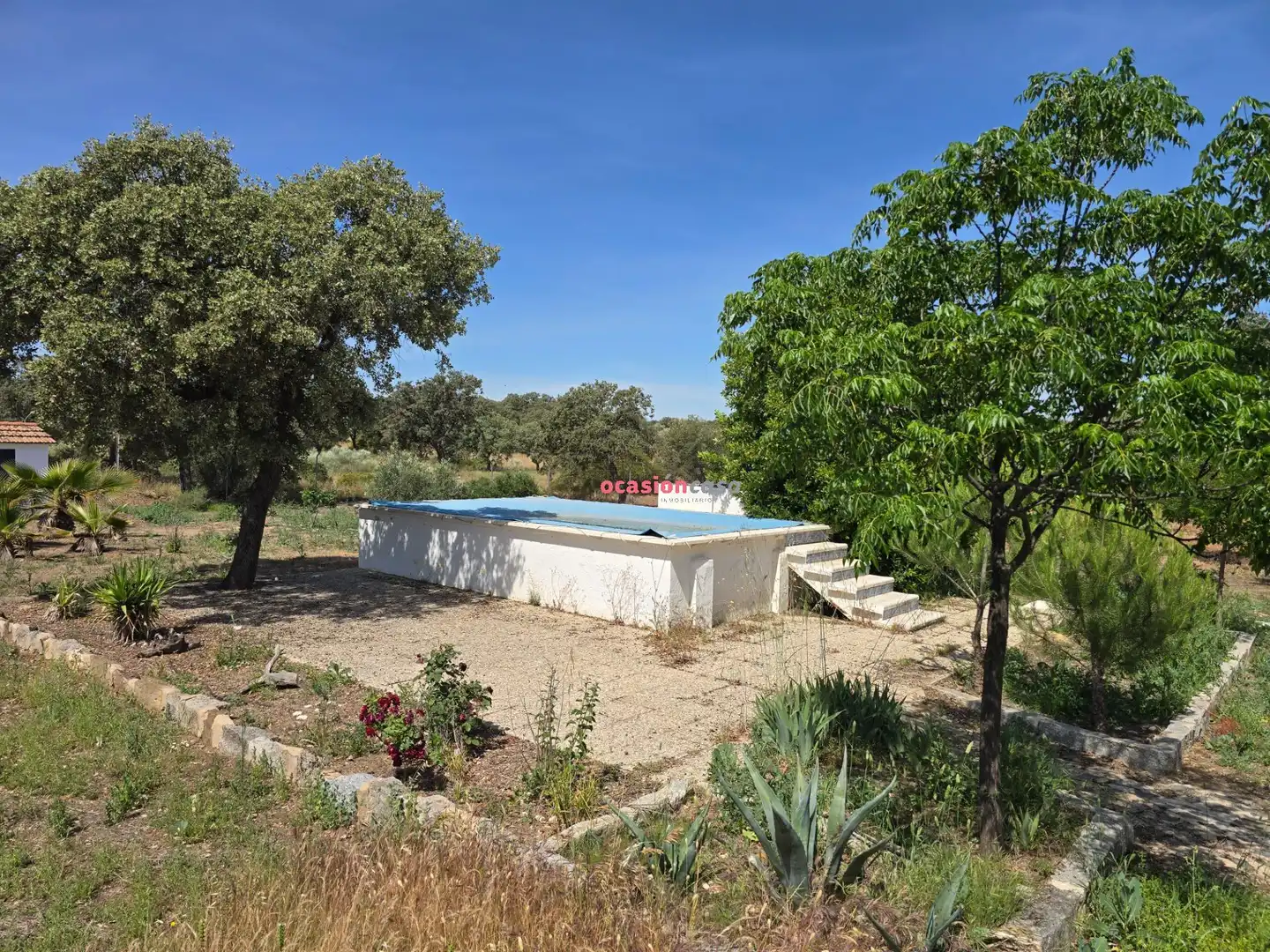 Piscina de Casa o xalet en venda en Villanueva del Duque amb Jardí privat, Traster i Piscina