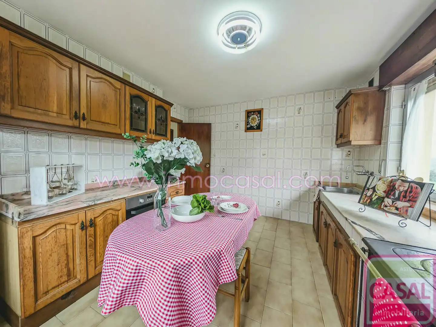 Cocina de Casa o chalet en venta en Morcín con Calefacción, Terraza y Trastero