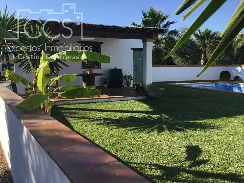 Casa rustica con piscina in vendita a Pilas, imagen 16