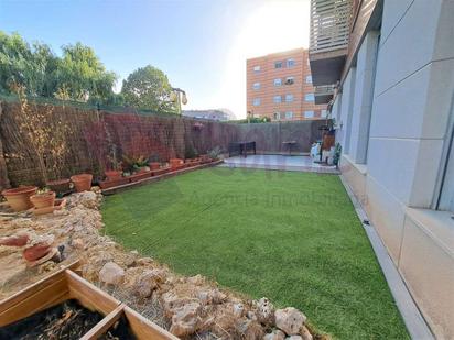 Garden of Flat for sale in  Logroño  with Heating, Private garden and Terrace