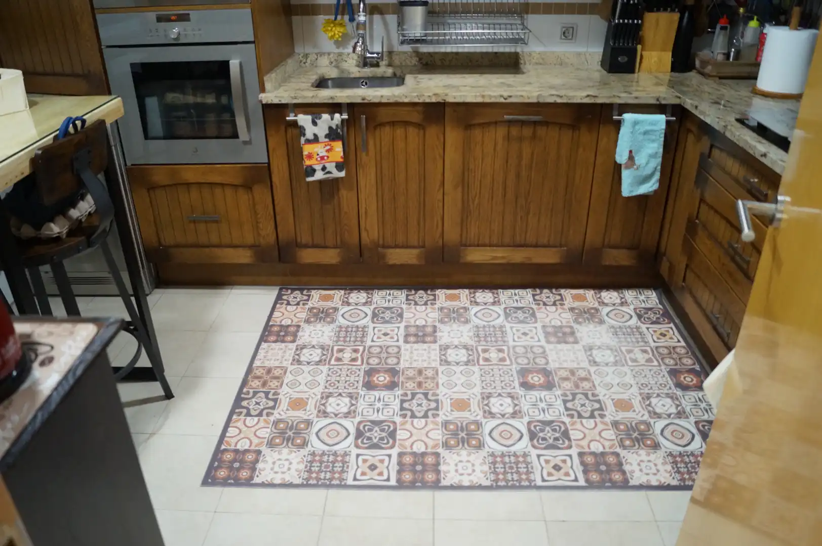 Cocina de Casa adosada en venta en Guadalajara con Jardín privado y Piscina