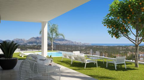 Villa moderna en Polop