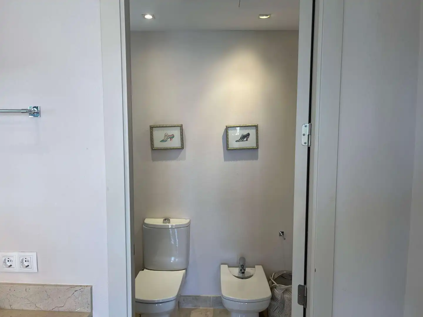 Baño de Piso de alquiler en Son Servera con Aire acondicionado, Terraza y Amueblado