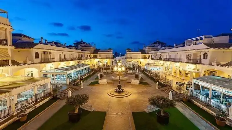 Terraza de Casa o chalet en venta en Pilar de la Horadada con Jardín privado, Terraza y Piscina comunitaria