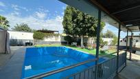 Swimming pool of Country house for sale in Utrera