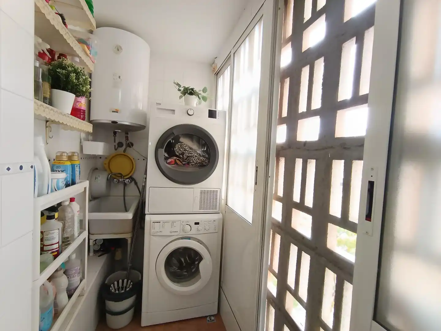 Cocina de Piso en venta en Murcia con Aire acondicionado, Parquet y Amueblado