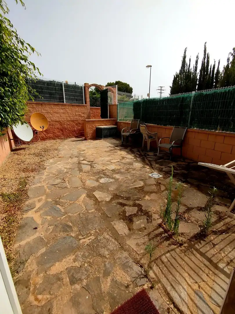 Terrace of Detached homes for sale in La Nucia  with Air Conditioner, Heating and Private garden
