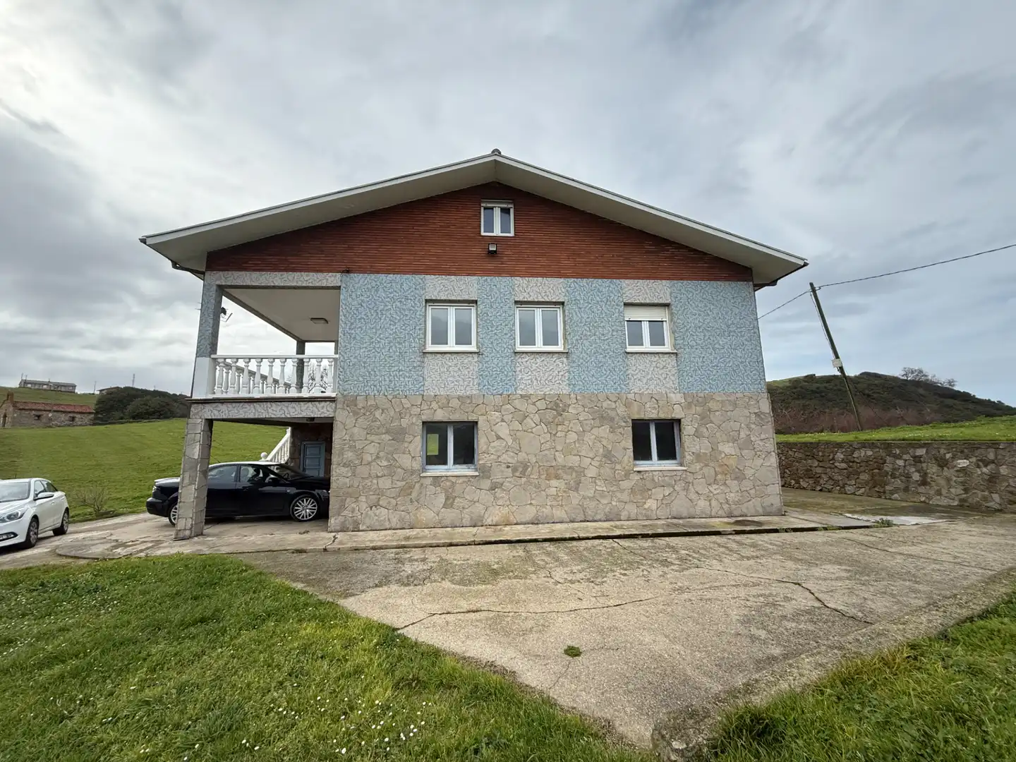 Vista exterior de Casa o chalet en venta en Gozón con Calefacción, Jardín privado y Terraza