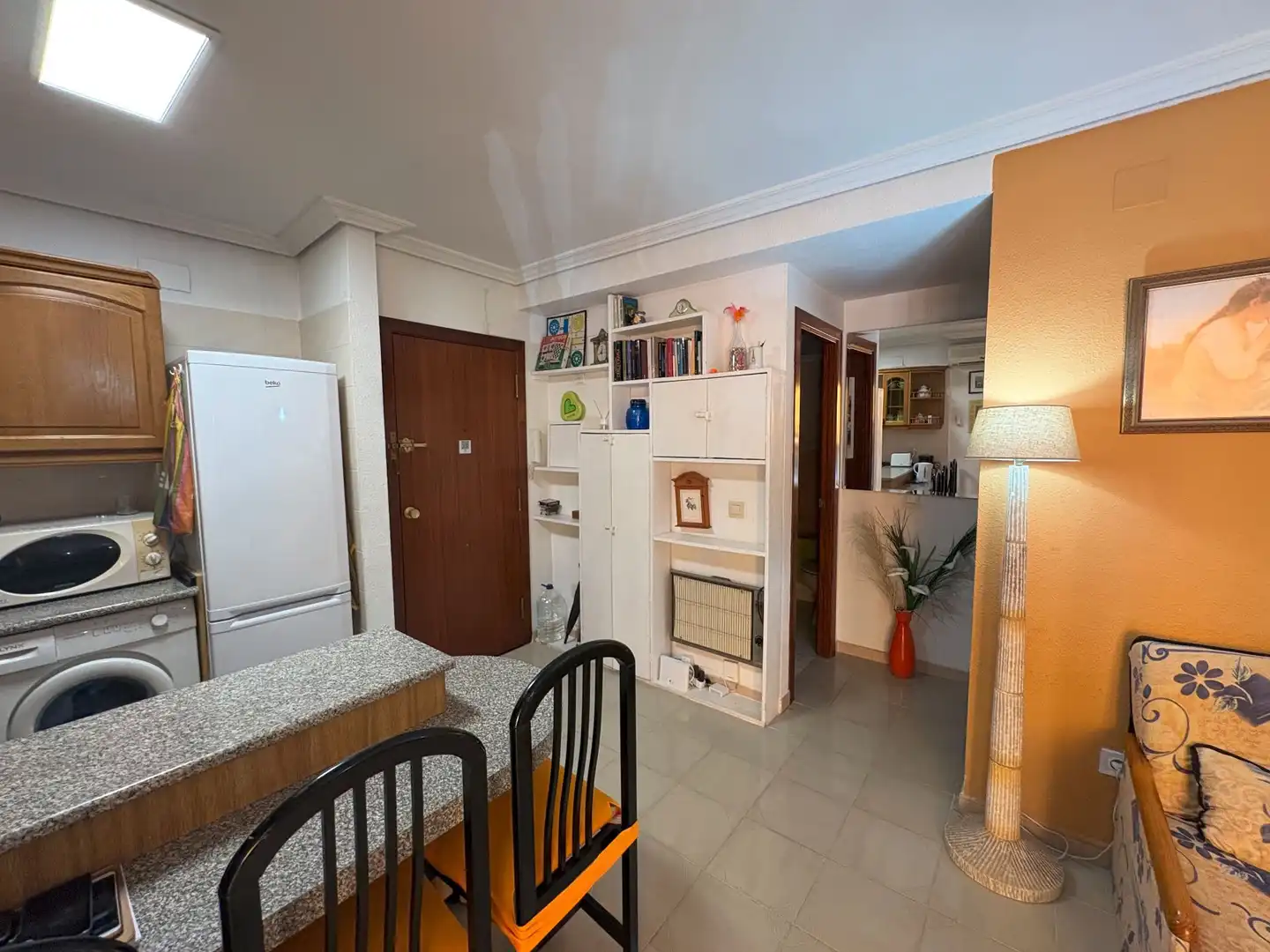 Apartamento con piscina en alquiler en d'Isaac Albéniz, imagen 3