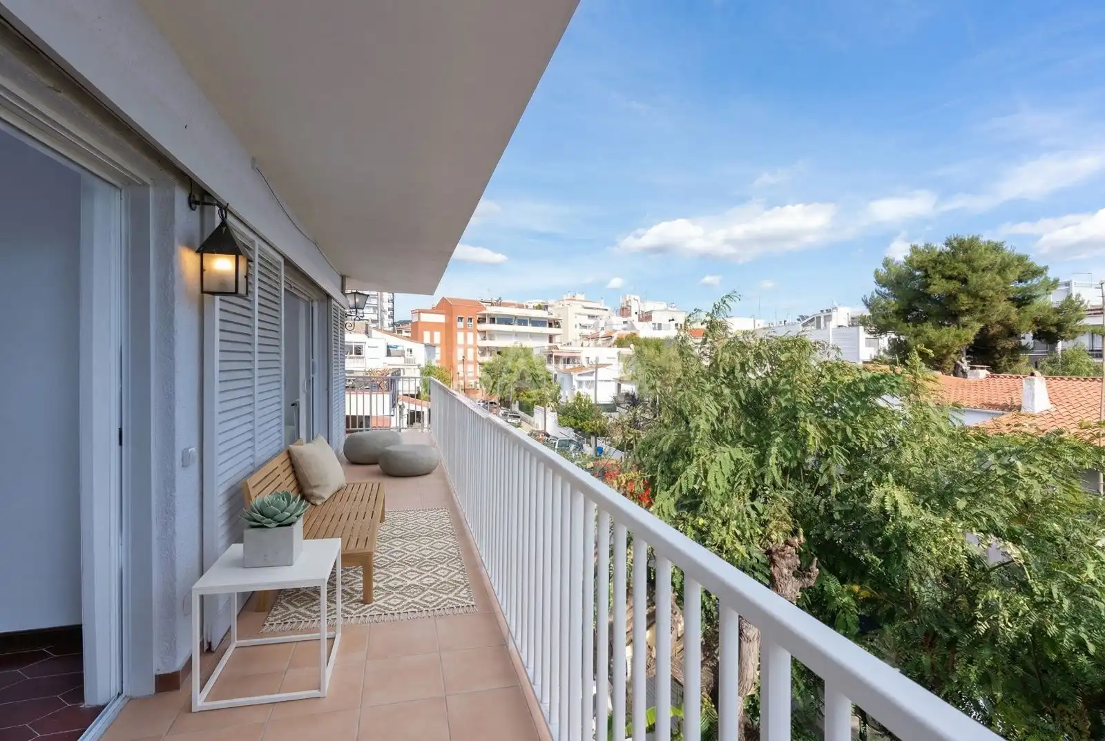 Terraza de Ático en venta en Sitges con Aire acondicionado, Calefacción y Terraza