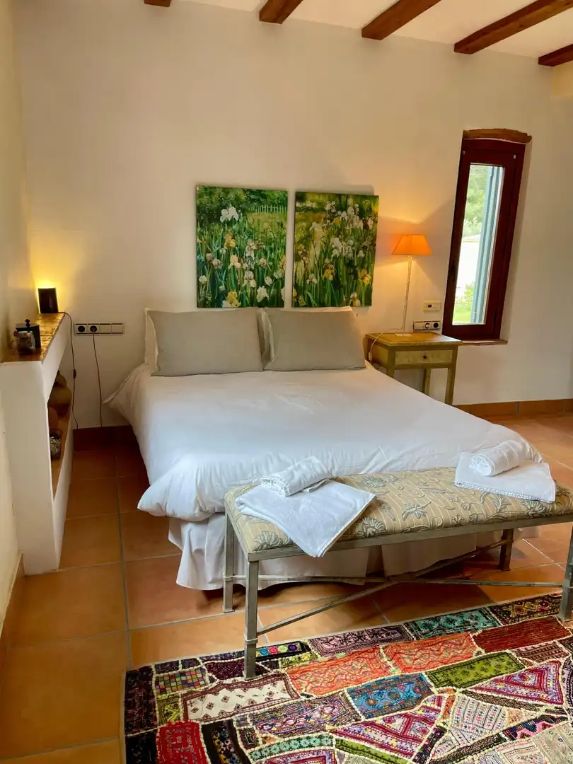 Bedroom of Houses for rent in Castalla  with Heating, Private garden and Terrace