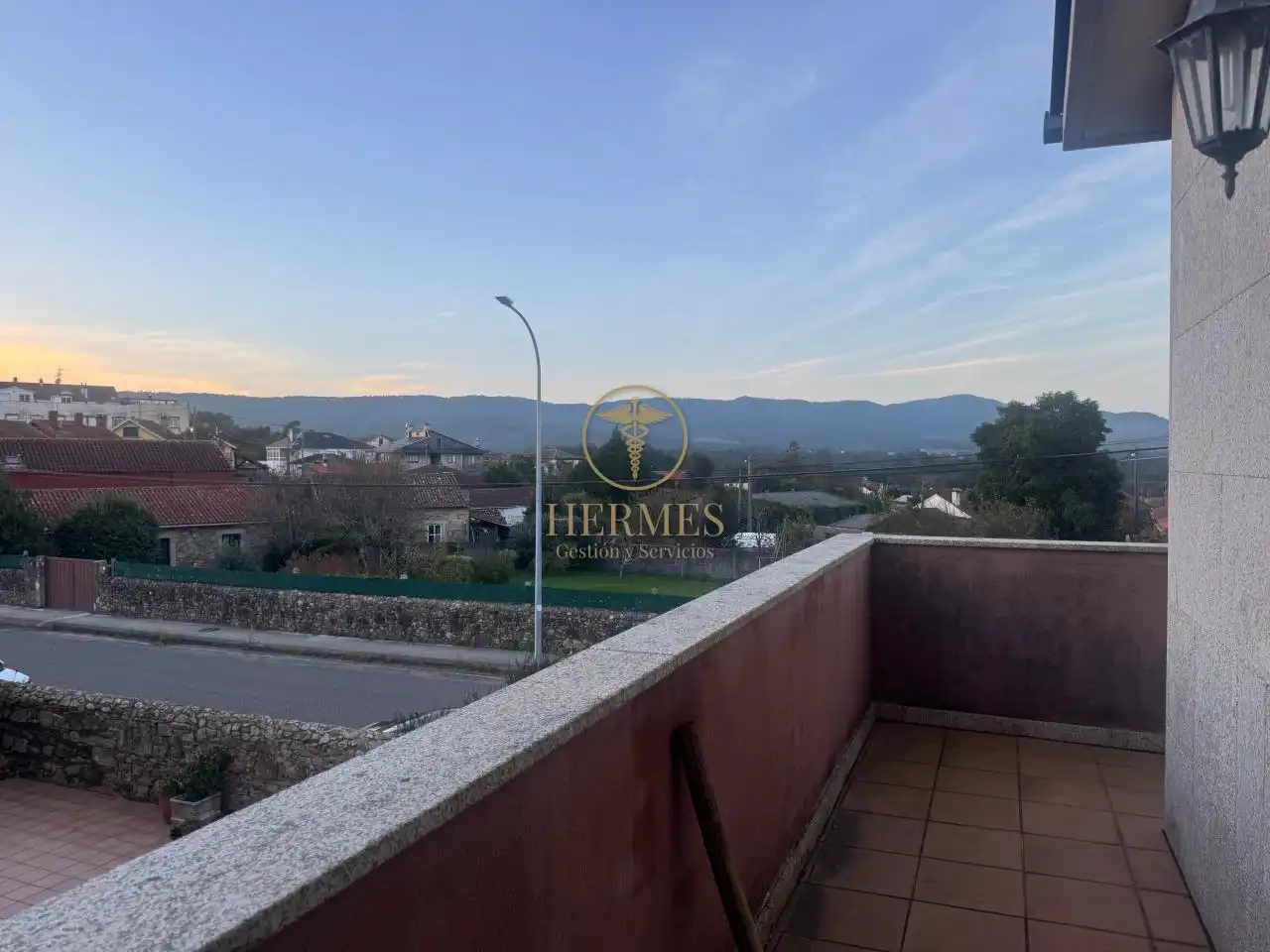 Terraza de Casa adosada en venta en Tomiño con Calefacción, Jardín privado y Terraza