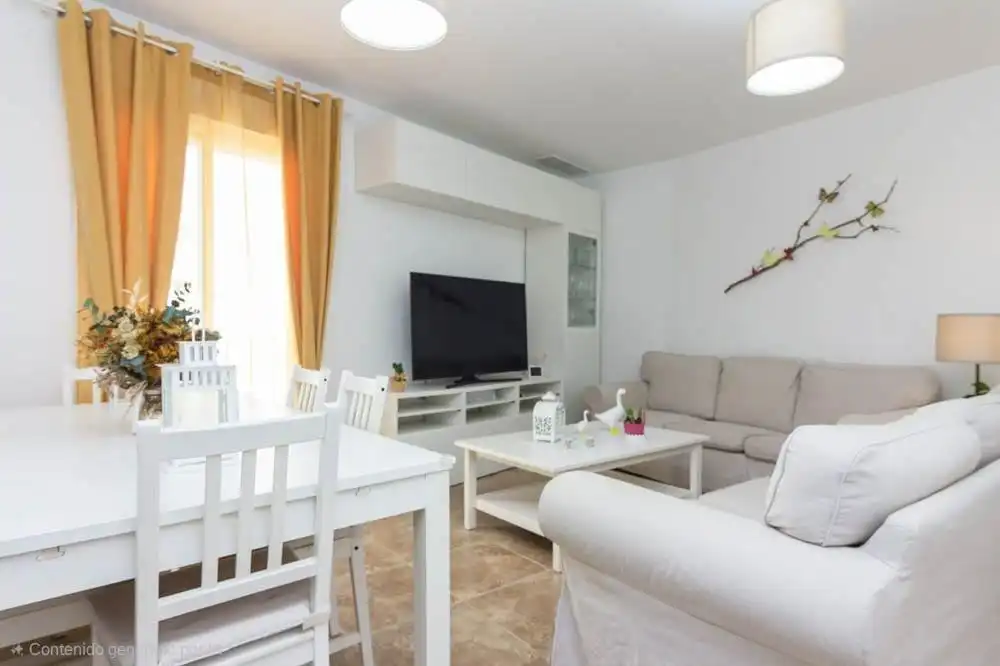 Living room of Flat for sale in Jerez de la Frontera  with Storage room and Balcony