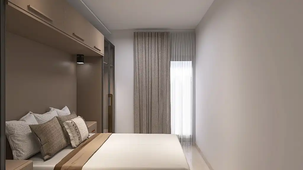 Habitación de Casa adosada en venta en Arbúcies con Aire acondicionado, Terraza y Balcón