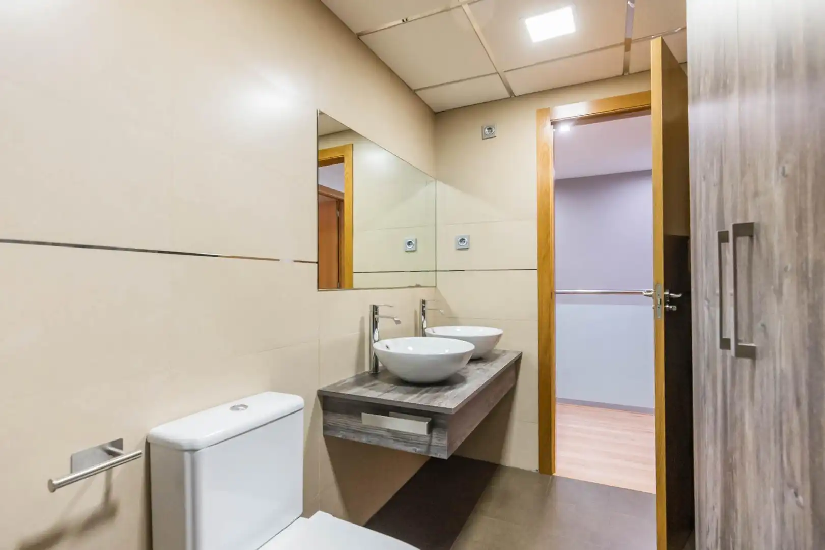 Badezimmer von Maisonette zum Verkauf in Villanueva del Río Segura mit Klimaanlage, Terrasse und Abstellraum