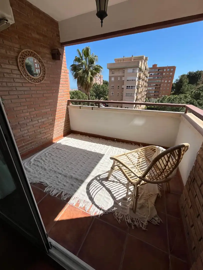 Terraza de Piso en venta en Paterna con Aire acondicionado, Calefacción y Jardín privado