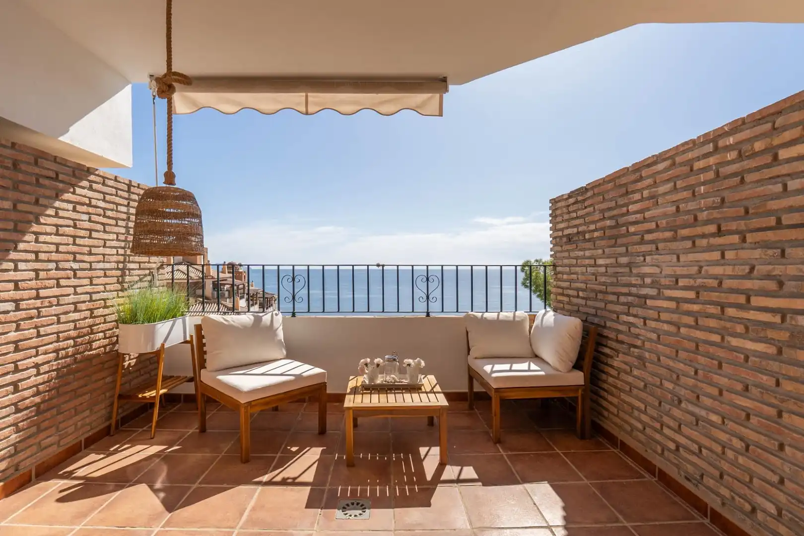 Terraza de Apartamento en venta en Almuñécar con Jardín privado, Terraza y Piscina comunitaria