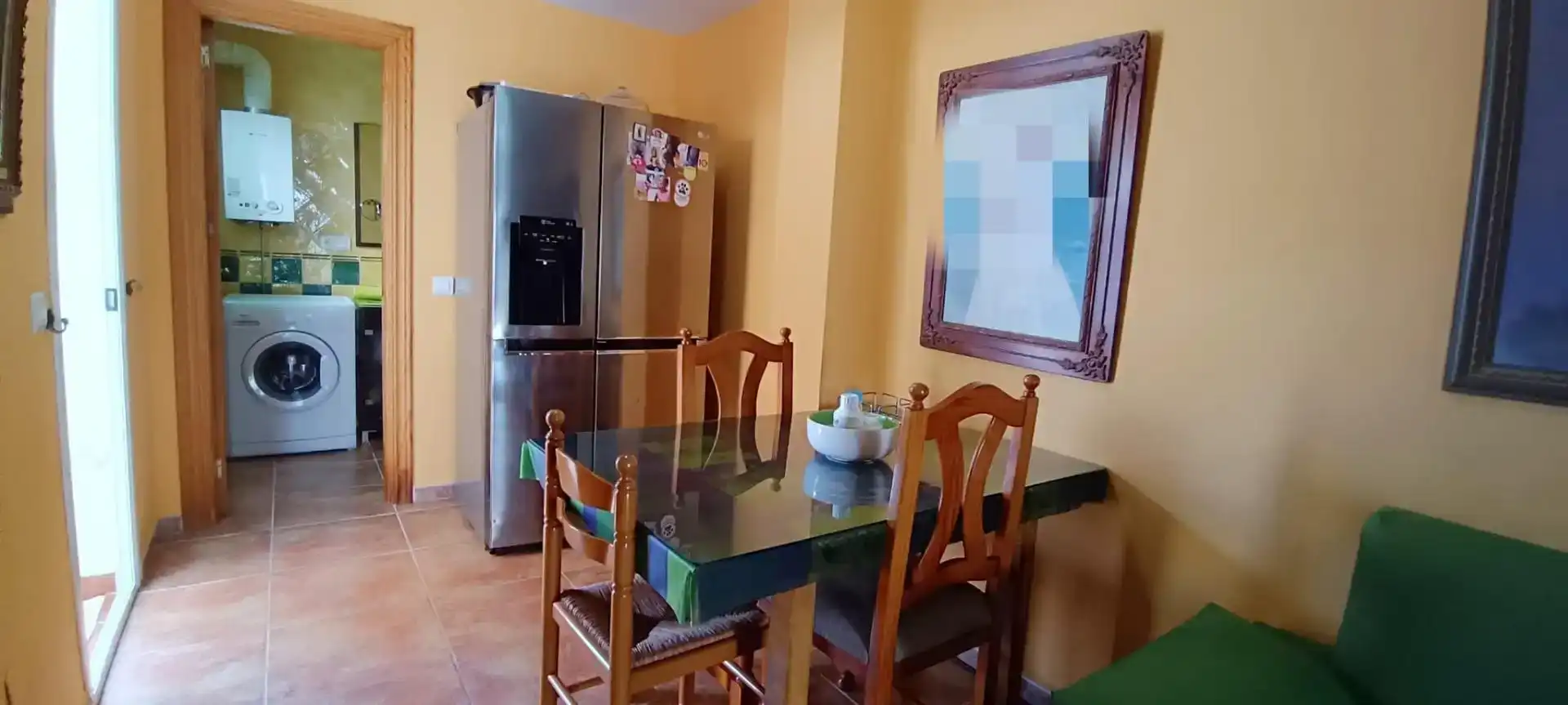 Menjador de Dúplex en venda en Nerja amb Aire condicionat i Balcó