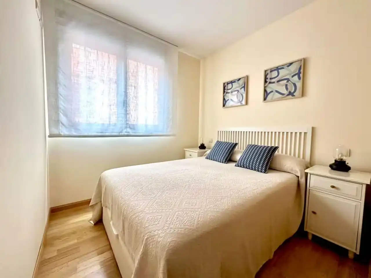 Bedroom of Flat for rent in Marbella  with Air Conditioner, Furnished and Internet