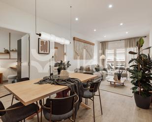 Living room of Apartment to rent in  Barcelona Capital  with Air Conditioner, Heating and Furnished