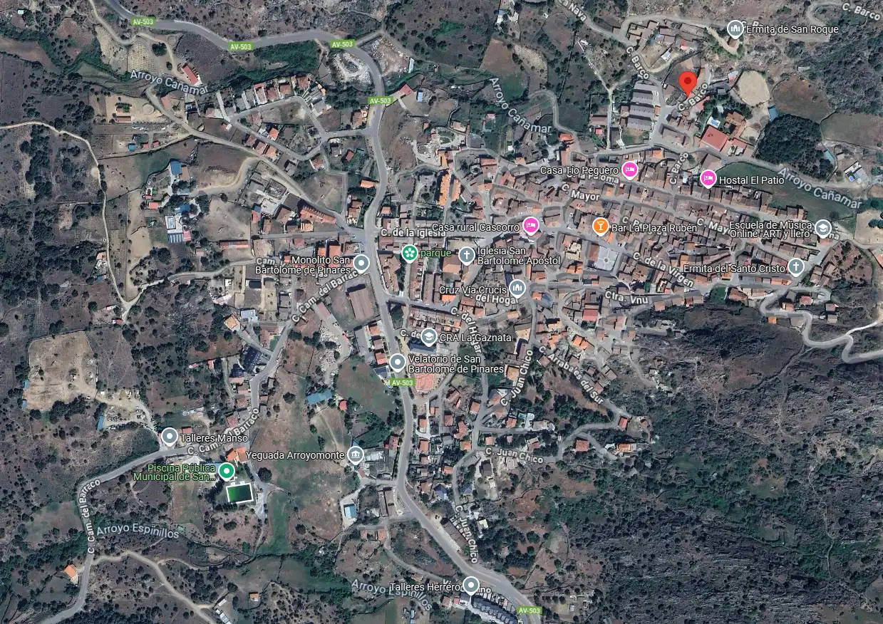 Residencial en venda en San Bartolomé de Pinares