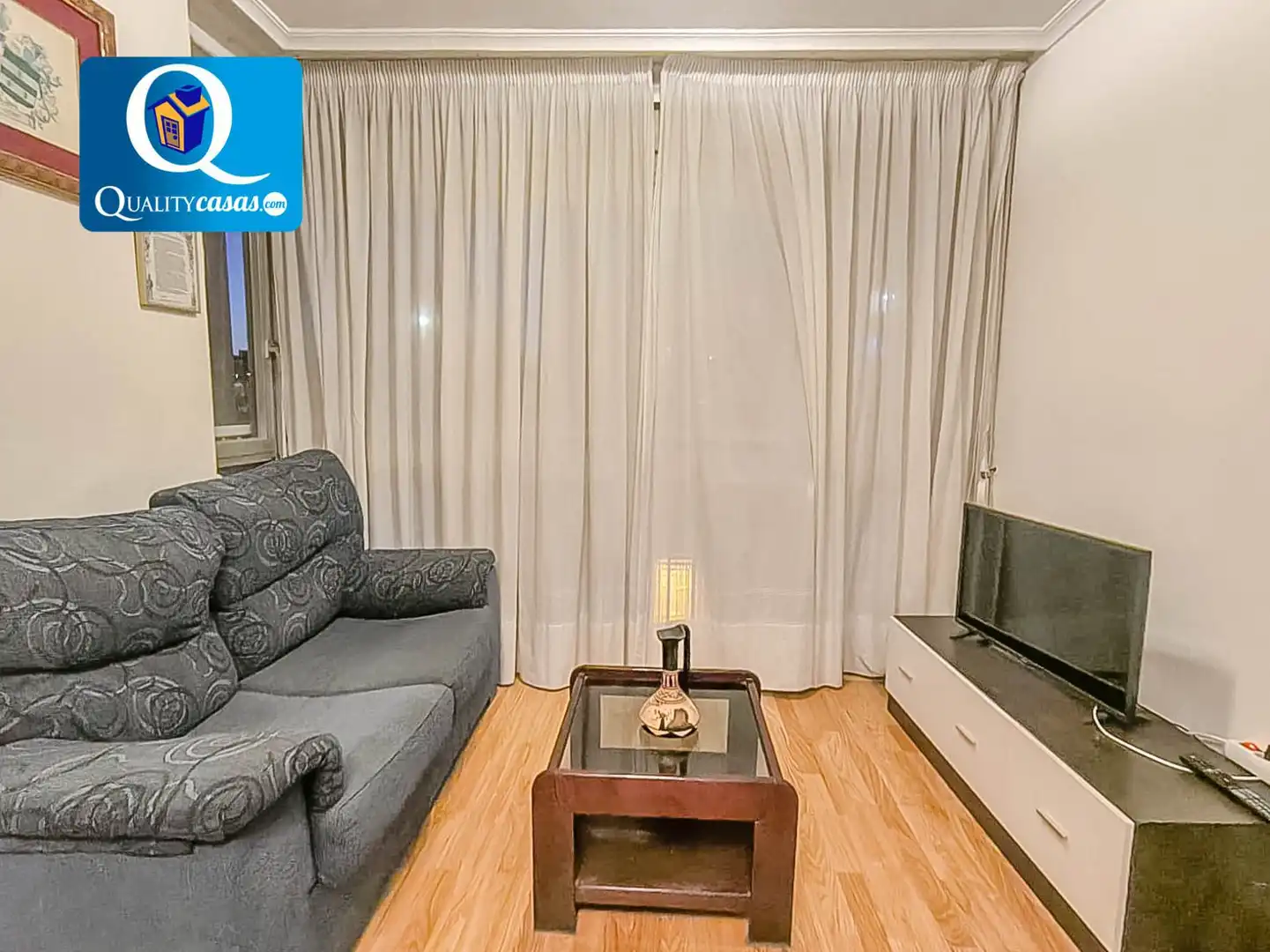 Living room of Apartments for sale in Alicante / Alacant  with Air Conditioner, Heating and Community pool