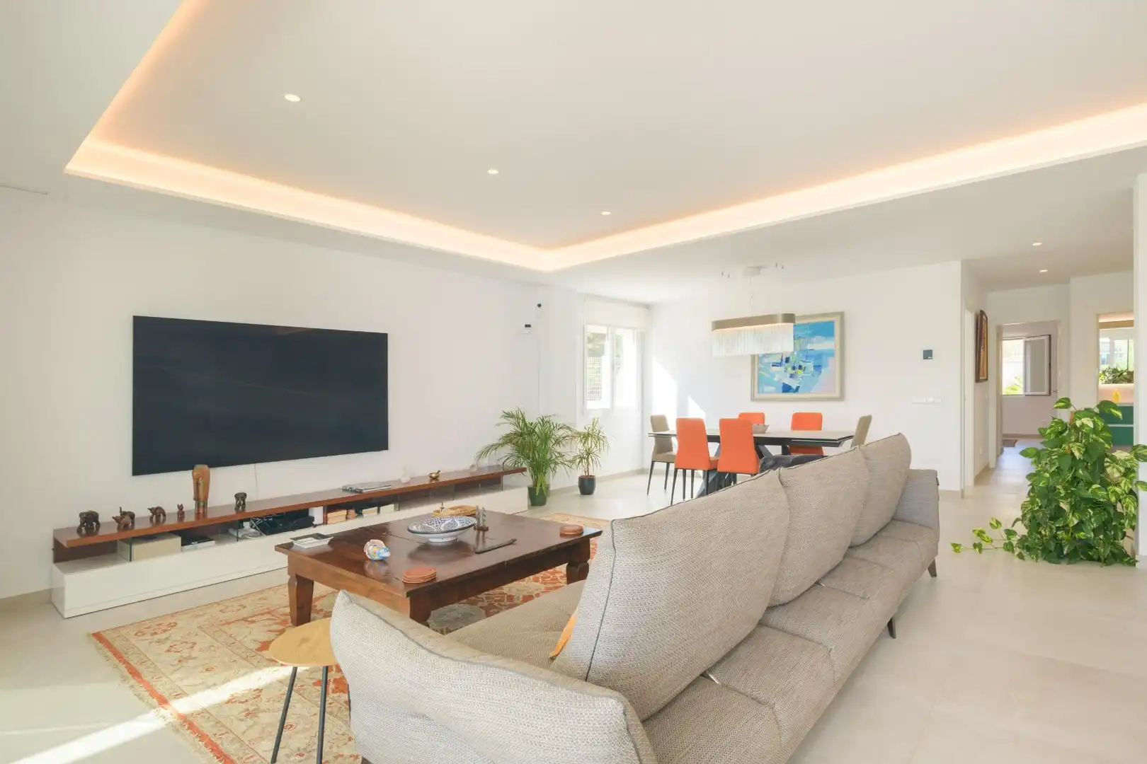 Living room of Apartments for sale in La Capellanía - El Higuerón