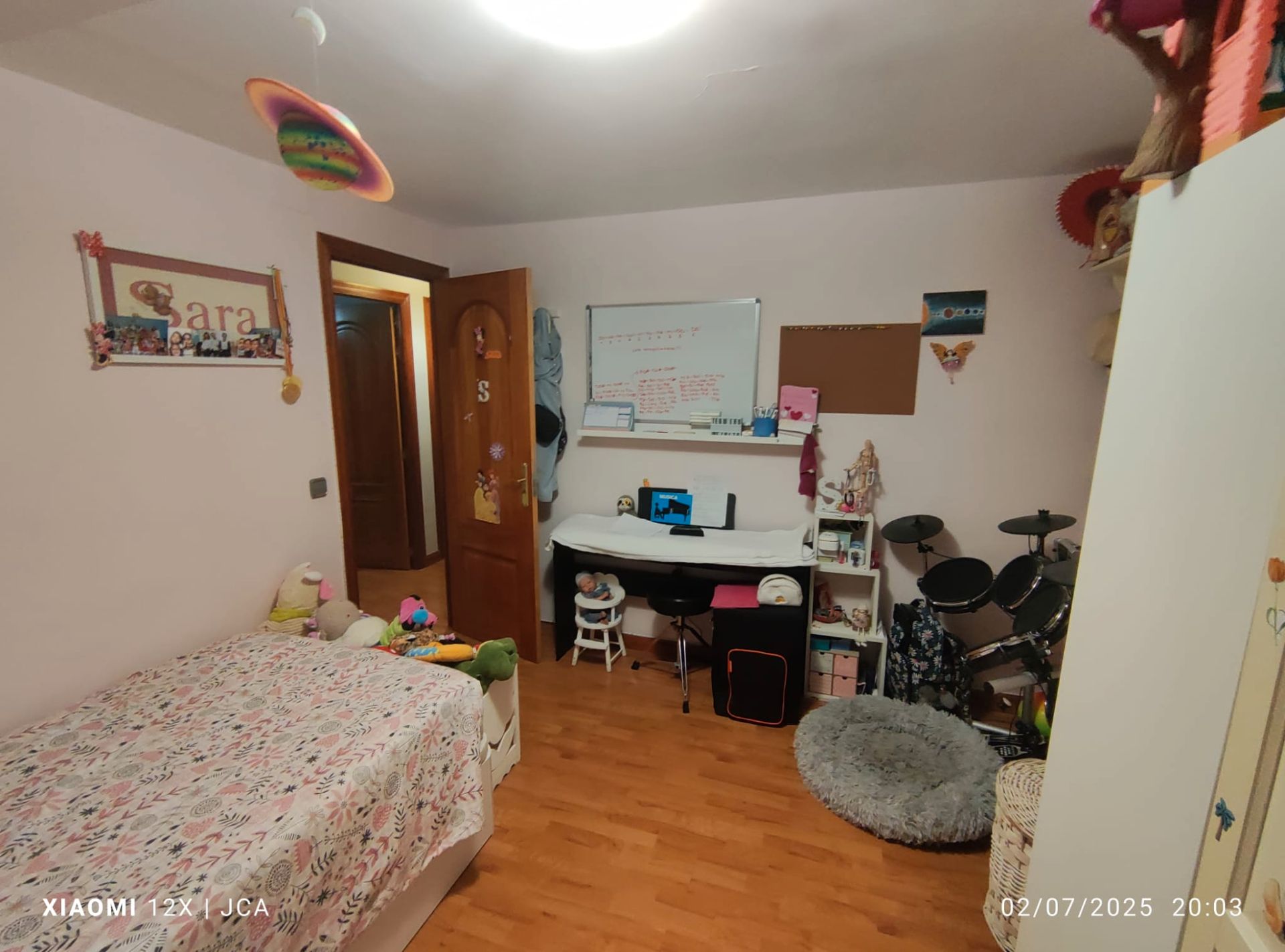 Bedroom of Flat for sale in Torrejón de Ardoz  with Air Conditioner, Heating and Terrace