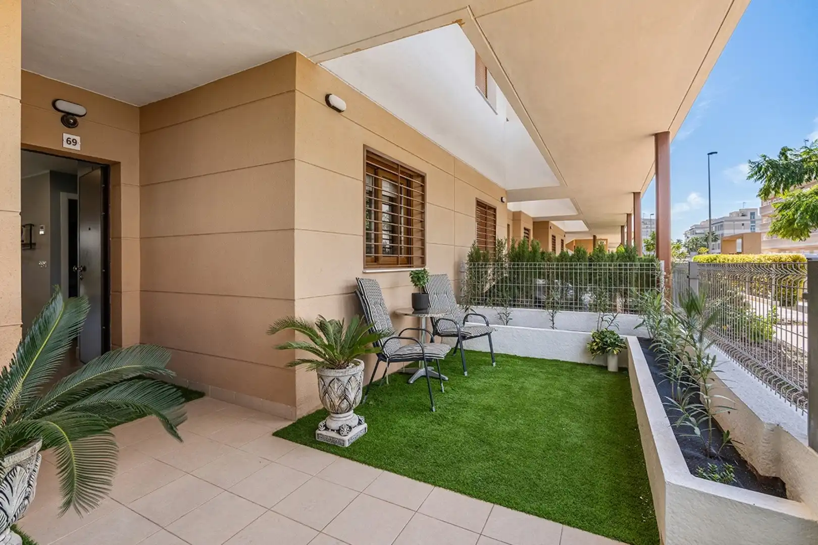 Terraza de Piso en venta en Orihuela con Aire acondicionado, Calefacción y Jardín privado