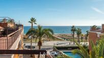 Terrace of Attic for sale in Castelldefels  with Terrace, Storage room and Swimming Pool