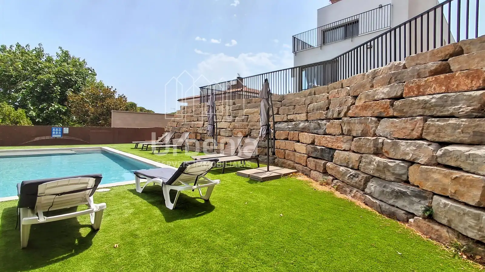 Terraza de Casa o chalet en venta en Tordera con Aire acondicionado, Calefacción y Terraza