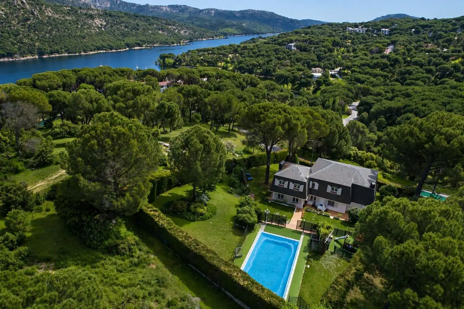 Jardín de Casa o chalet en venta en San Martín de Valdeiglesias con Jardín privado, Terraza y Trastero