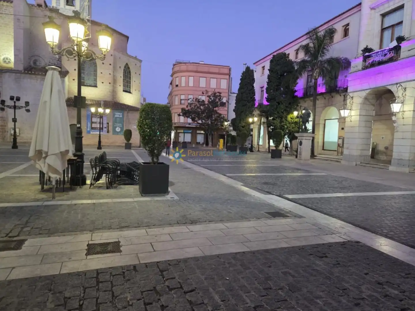 Exterior view of Buildings for sale in Gandia