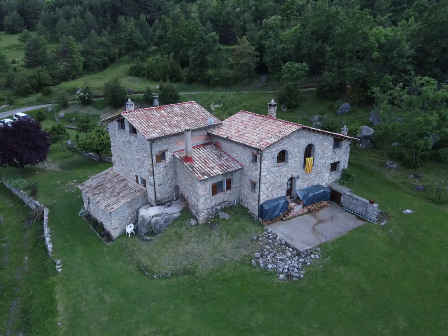 Vista exterior de Finca rústica en venta en Gósol con Calefacción, Jardín privado y Trastero