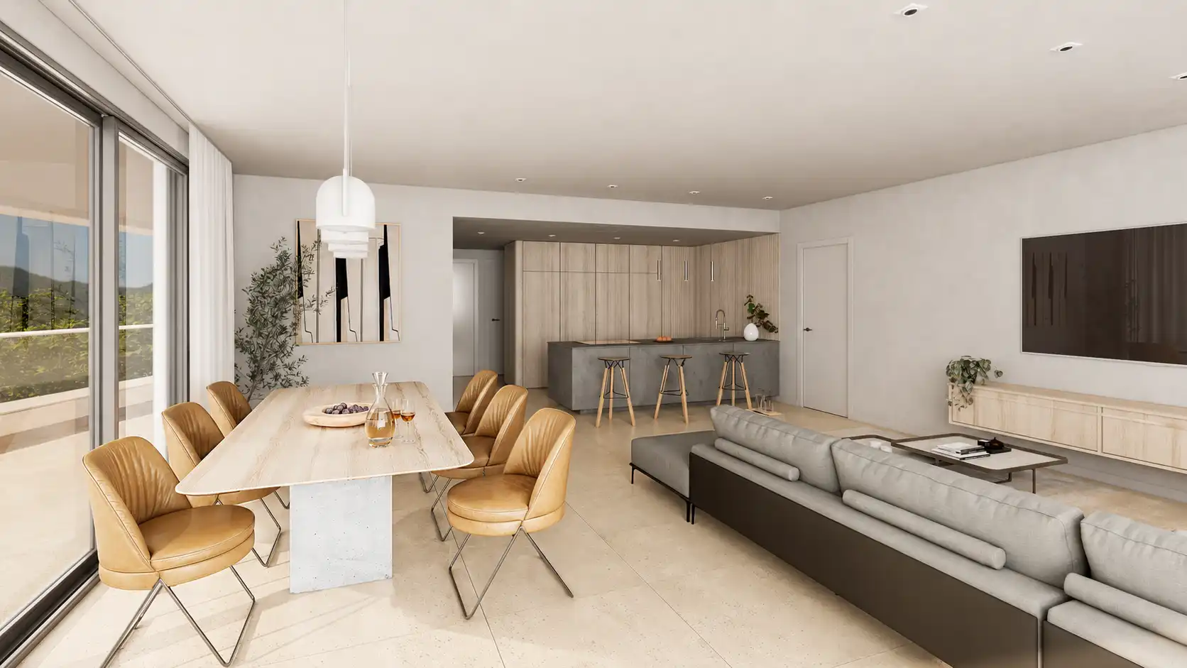 Appartement compact avec piscine à vendre à El Castillo, imagen 23