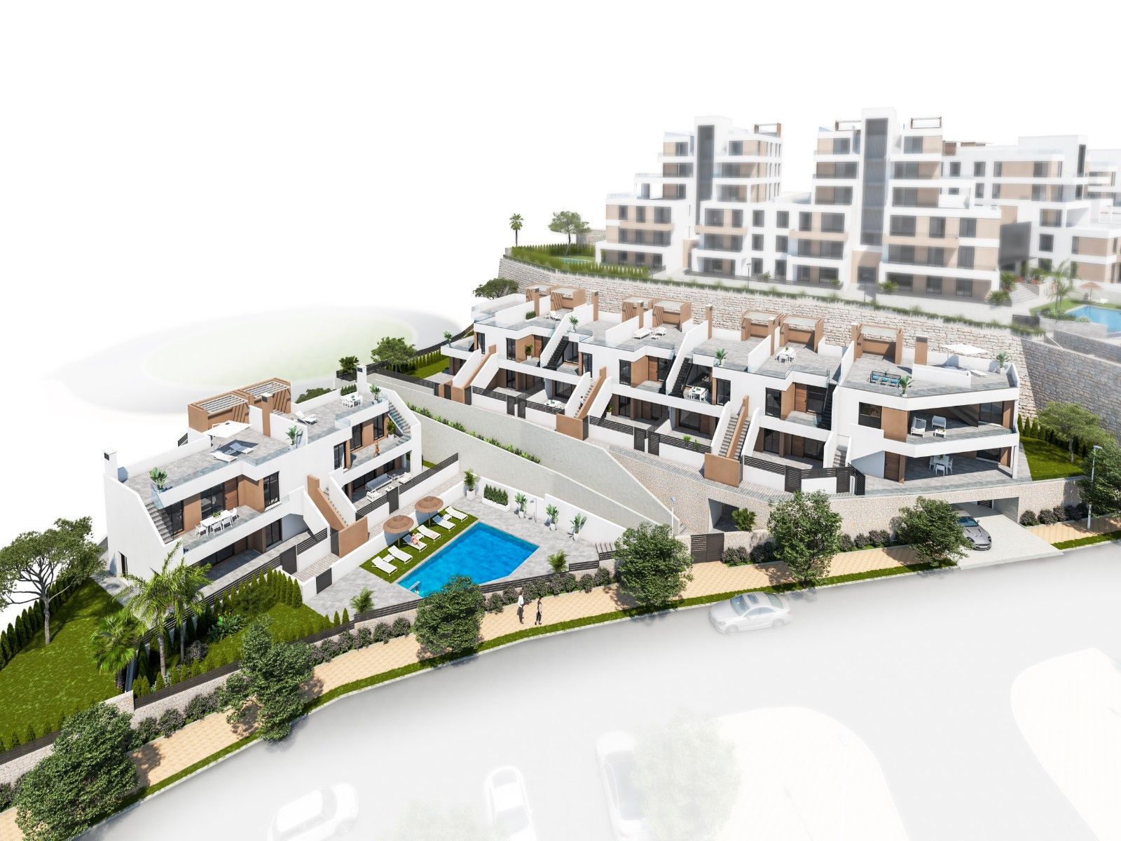 Exterior view of Apartment for sale in Vera  with Private garden, Terrace and Storage room