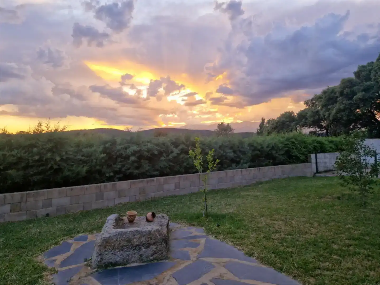 Jardín de Casa o chalet en venta en Montesclaros con Jardín privado y Balcón