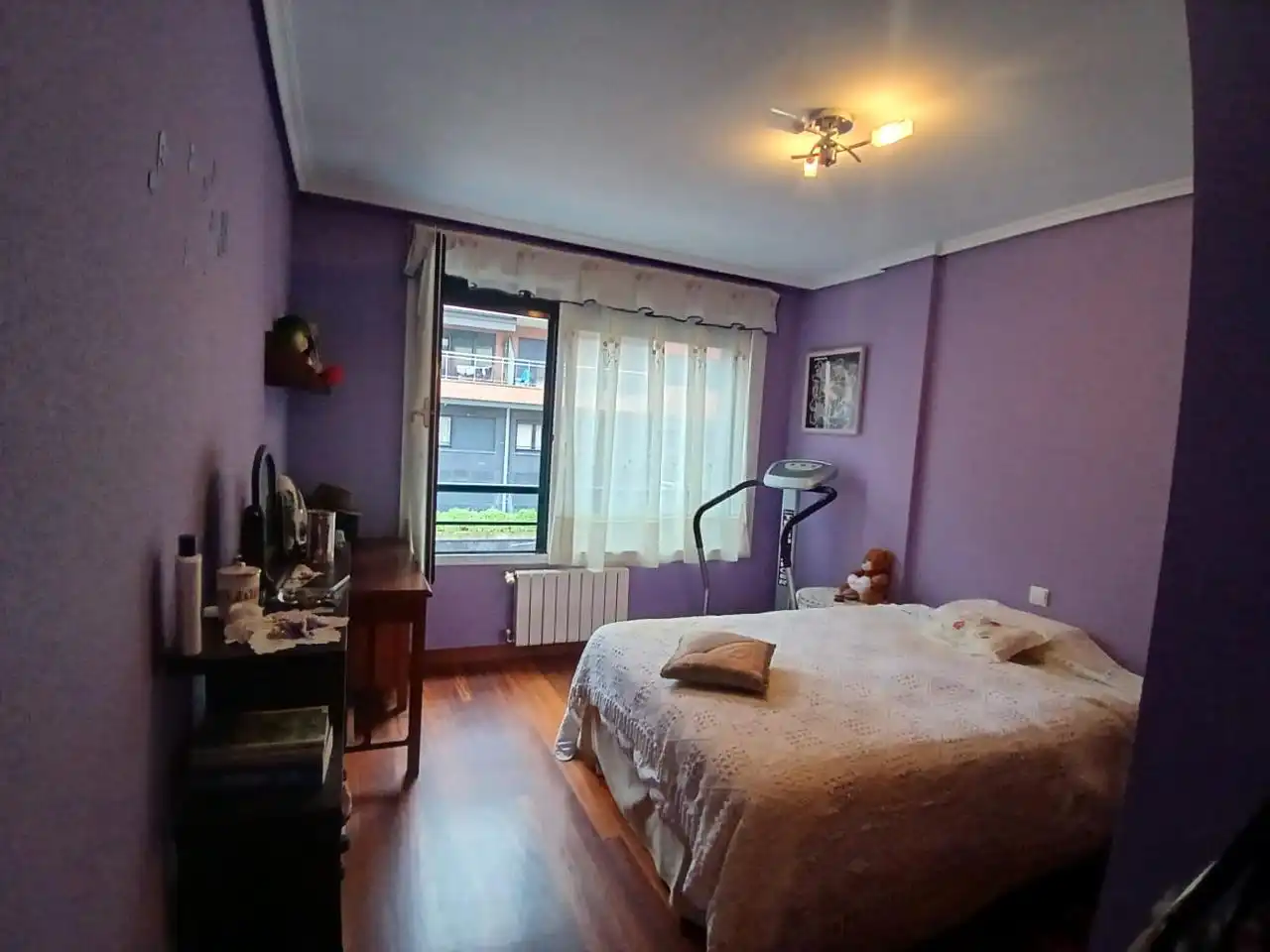 Bedroom of Flat for sale in Castro-Urdiales  with Heating, Parquet flooring and Storage room