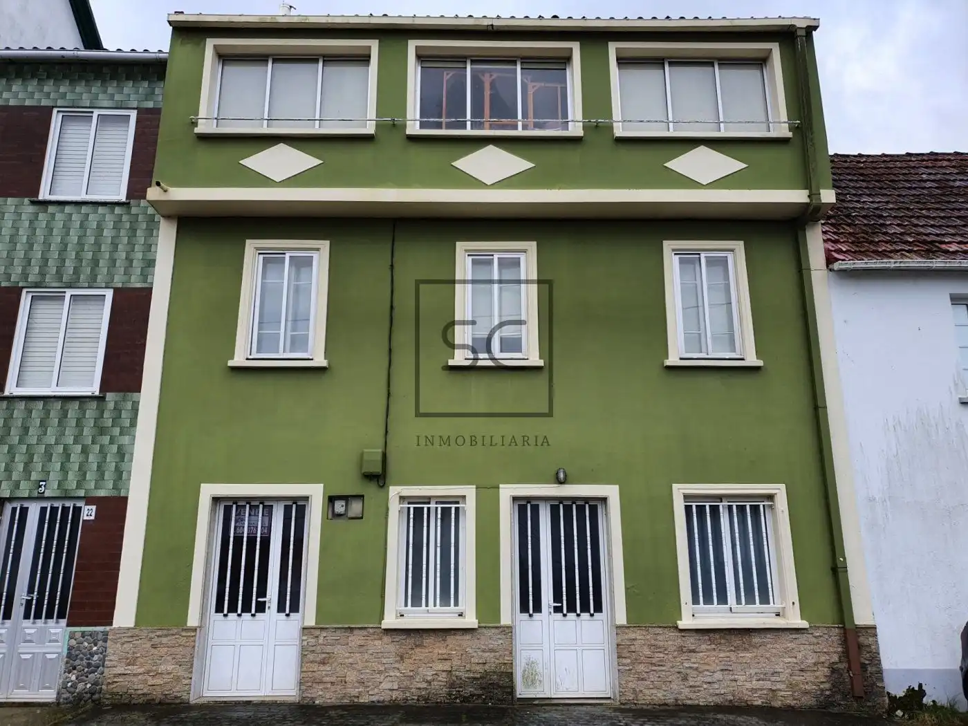 Exterior view of Houses for sale in Valdoviño  with Storage room